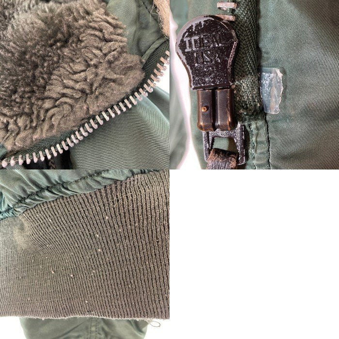 ALPHA INDUSTRIES アルファインダストリーズ USA製 N-2B フライトジャケット オリーブ sizeM 瑞穂店