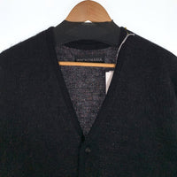 WACKO MARIA ワコマリア 24AW GLITTER MOHAIR CARDIGAN ( TYPE-1 ) ブラックレインボーラメ柄 モヘアカーディガン ブラック 24FW-WMK-KN16 Size L 福生店