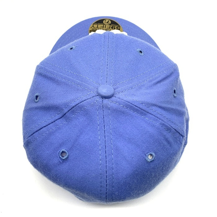 90's New Era ニューエラ MLB ニューヨーク・ヤンキース 59FIFTY ベースボールキャップ ライトブルー ウール USA製 Size 7 1/4 (57.7cm) 福生店