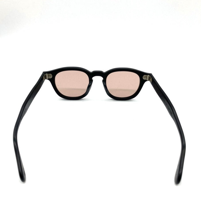 JULIUS TART OPTICAL ジュリアスタートオプティカル AR 44/22 PL-001A 艶消しブラックフレーム イエローレンズ サングラス ブラウン 瑞穂店