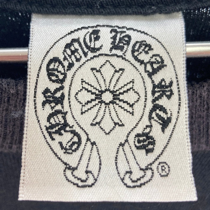 CHROME HEARTS クロムハーツ ホースシュー スター ロンT オールド ブラック sizeM 瑞穂店