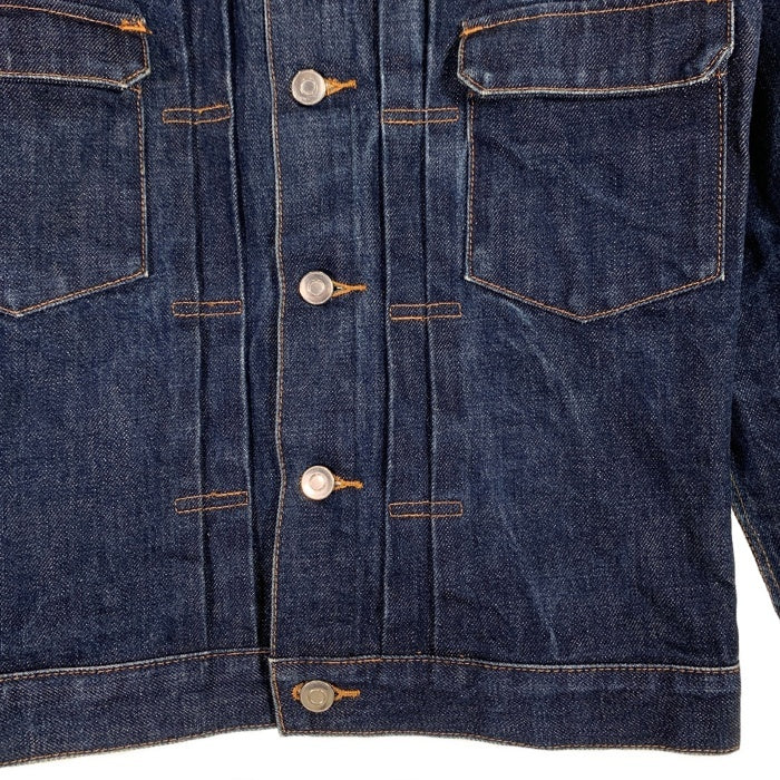 A.P.C. アーペーセー デニムジャケット インディゴ マカオ製 Size S 福生店