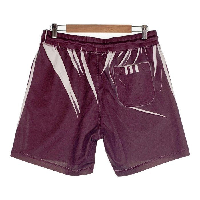 adidas アディダス ALEXANDER WANG アレキサンダーワン Shorts ショートパンツ ボルドー DM9861 Size M 福生店