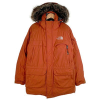 THE NORTH FACE ノースフェイス Mcmurdo Parka マクマードパーカ ダウンジャケット ファー オレンジ ファー ND01556 Size S 福生店