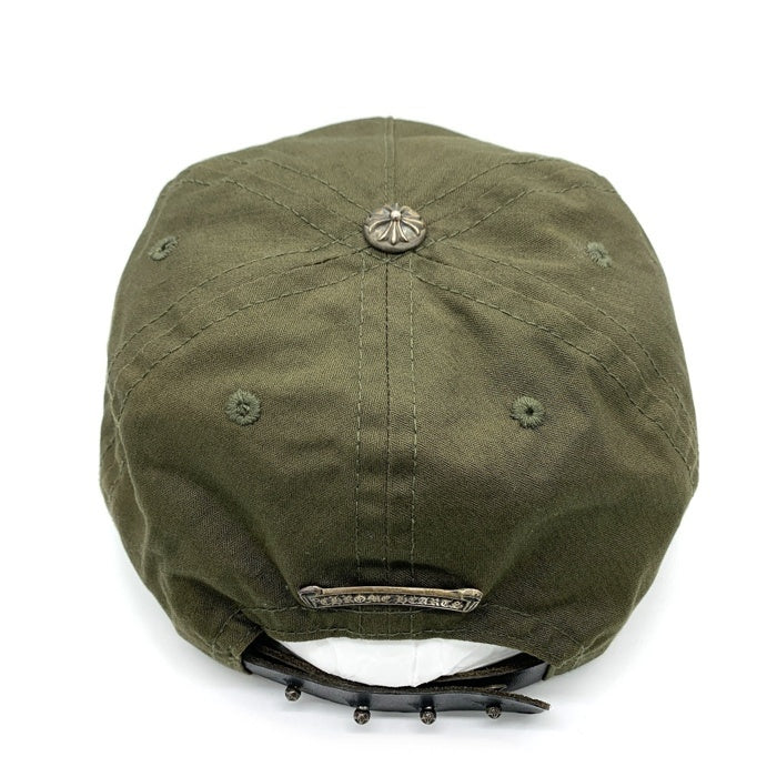 CHROME HEARTS クロムハーツ Dagger Cap ヘリンボーン ダガー キャップ オリーブ USA製 福生店