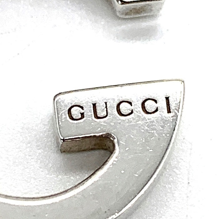 Gucci グッチ Gチャーム チェーンネックレス AG925 シルバー Size 45cm 福生店