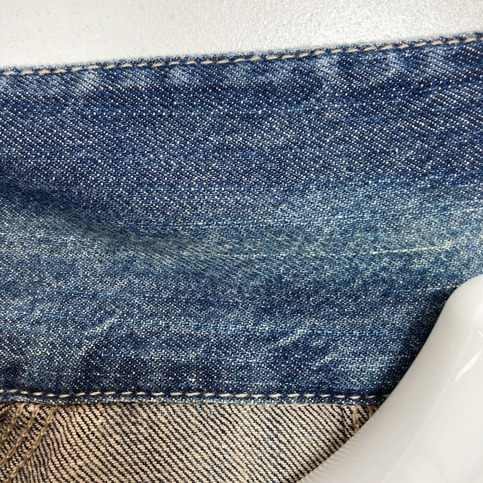 YAMANE ヤマネ デニムカバーオール ジャケット インディゴ エヴィス Size 42-44 瑞穂店