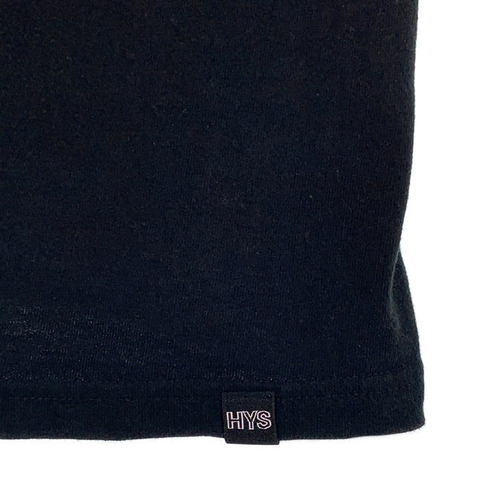 HYSTERIC GLAMOUR ヒステリックグラマー WILDSIDE ヨウジヤマモト MOTEL Tee プリントTシャツ ブラック SZ-T14-032 Size 4 福生店