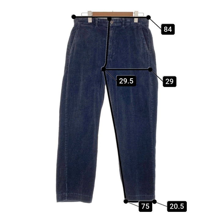 Polo by Ralph Lauren ポロラルフローレン コーデュロイパンツ トラウザー ネイビー Size 31×30 福生店