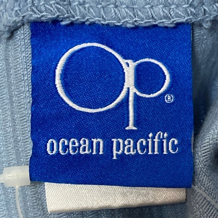 OP オーシャンパシフィック コーデュロイ ショートパンツ ブルー SizeXL 瑞穂店