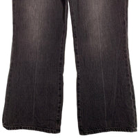 glamb グラム Semi Flare Denim セミフレア デニムパンツ ブラック GB0122-P14 Size L 福生店