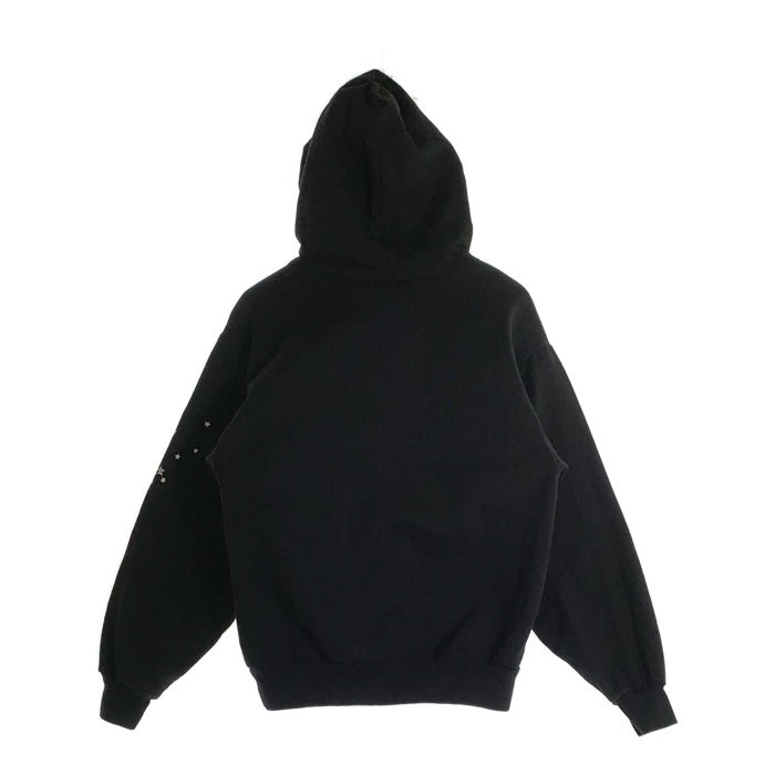Sp5der スパイダー プルオーバー フーディー パーカー ブラック Size S 福生店