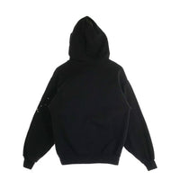 Sp5der スパイダー プルオーバー フーディー パーカー ブラック Size S 福生店