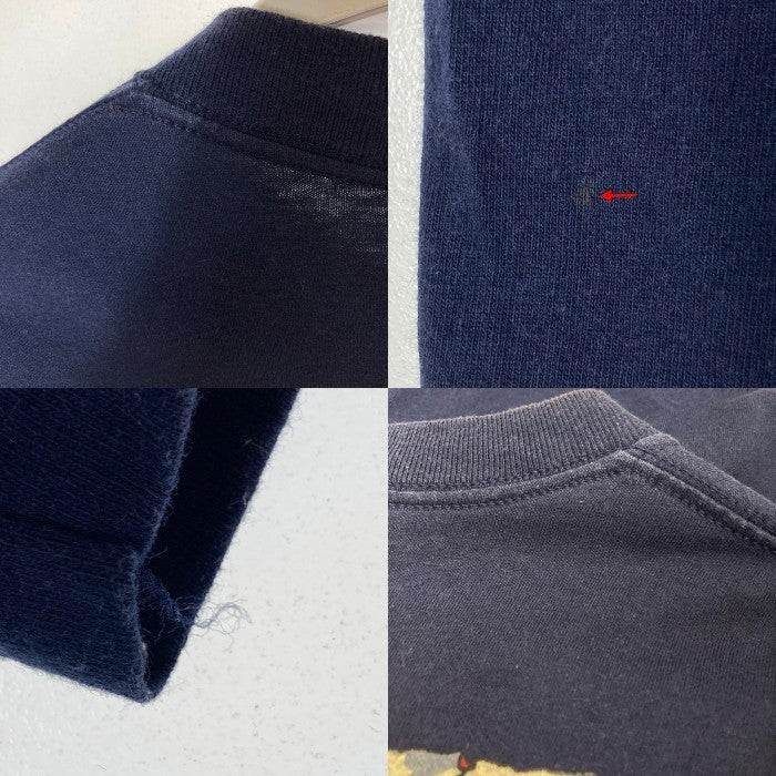 HANGTEN ハンテン 70's USA製 シングルステッチ Tシャツ ネイビー sizeM 瑞穂店