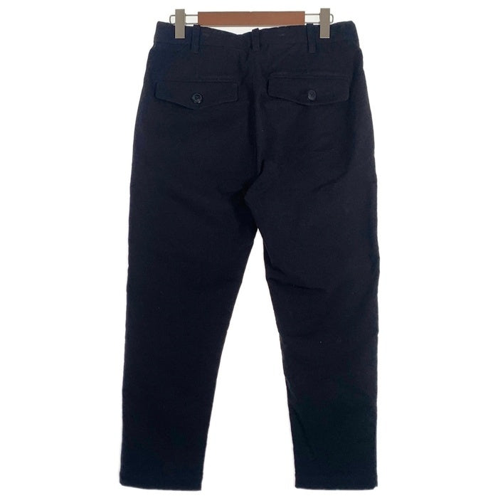 Mr.BATHING APE ミスター ベイシングエイプ CHINO PANT チノパン ブラック Size L 福生店