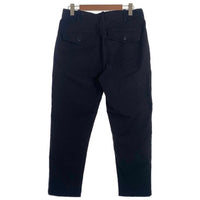 Mr.BATHING APE ミスター ベイシングエイプ CHINO PANT チノパン ブラック Size L 福生店