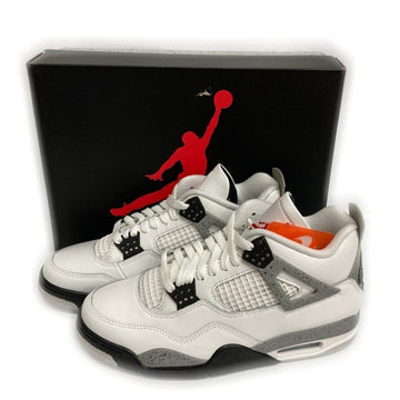 NIKE ナイキ FV5029-100 AIR JORDAN 4 RETRO エアジョーダン4レトロ "WHITE CEMENT" スニーカー ホワイト size26.5cm 瑞穂店