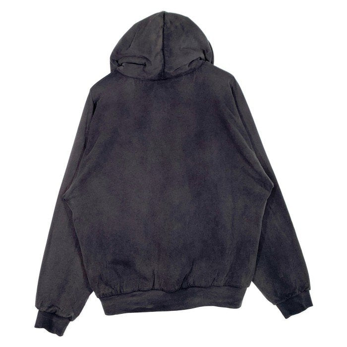 YZY GAP イージー ギャップ ZIP-UP HOODIE ジップアップパーカー BLK Size 2XL 福生店