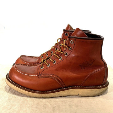 RED WING レッドウィング 8131 モックトゥ ワークブーツ オロラセット 11年 Size 8 1/2D (26.5cm) 福生店