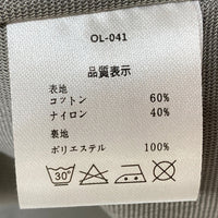 BLUCO ブルコ 60/40クロス コーチジャケット グリーン OL-041 Size M 瑞穂店