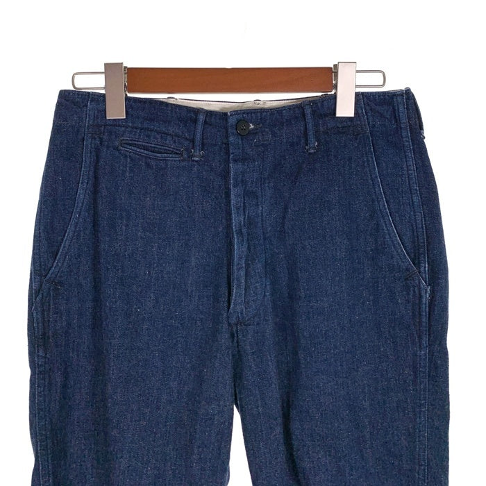 WAREHOUSE ウエアハウス Lot 1204 CHINO SHORTS インディゴデニム ショートパンツ Size 32 福生店