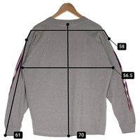 90's 00's NIKE ナイキ Newyork Rangers ニューヨーク レンジャース ロンT ロングスリーブ Tシャツ 長袖 Tシャツ グレー メキシコ製 Size L 福生店
