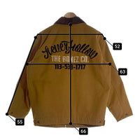 The BONES ザ ボーンズ DUCK JACKET ダックジャケット ブラウン Size M 福生店