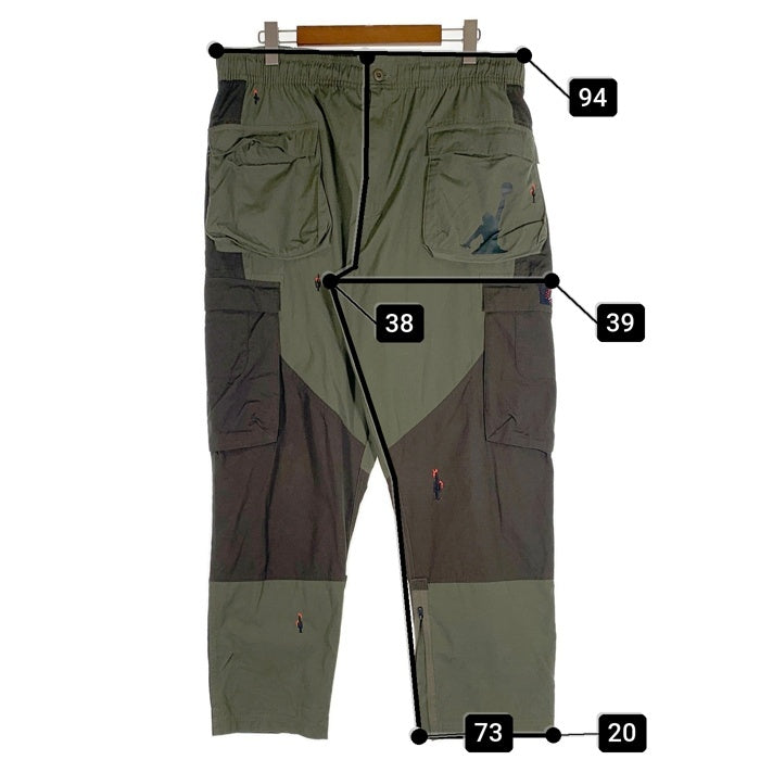 JORDAN BRAND ジョーダンブランド 19AW Travis Scott Cargo Pant トラヴィススコット カーゴパンツ オリーブ CQ4394-222 Size XXL 福生店