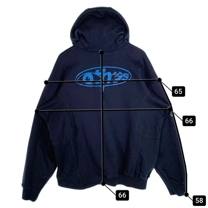 NIKE ナイキ 22AW Off-White オフホワイト FLC HOODIE フリースフーディ スウェットパーカー ブラック DN1760-010 Size L 福生店