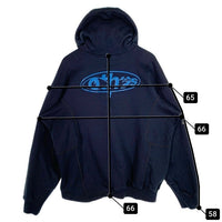 NIKE ナイキ 22AW Off-White オフホワイト FLC HOODIE フリースフーディ スウェットパーカー ブラック DN1760-010 Size L 福生店