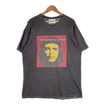 Insonnia Projects インソニアプロジェクト レイジアゲインストザマシーン ゲバラ プリントTシャツ チャコールグレー Size XL 相当 福生店