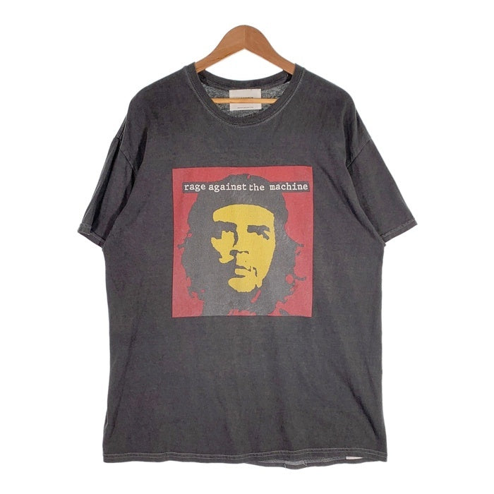 Insonnia Projects インソニアプロジェクト レイジアゲインストザマシーン ゲバラ プリントTシャツ チャコールグレー Size XL 相当 福生店