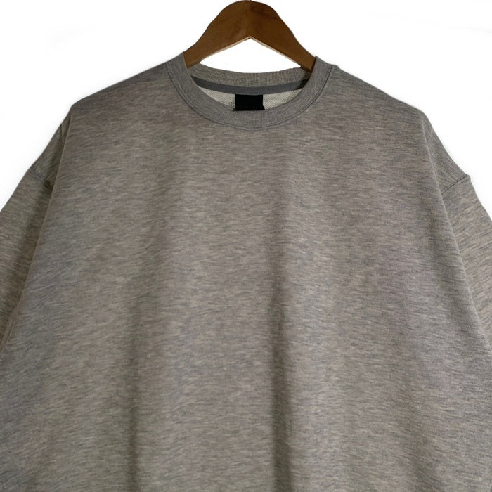 DAIWA PIER39 ダイワピア TECH SWEAT S/S CREW テック クルーネックスウェットショートスリーブ グレー BE-56121 Size L 福生店