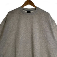DAIWA PIER39 ダイワピア TECH SWEAT S/S CREW テック クルーネックスウェットショートスリーブ グレー BE-56121 Size L 福生店