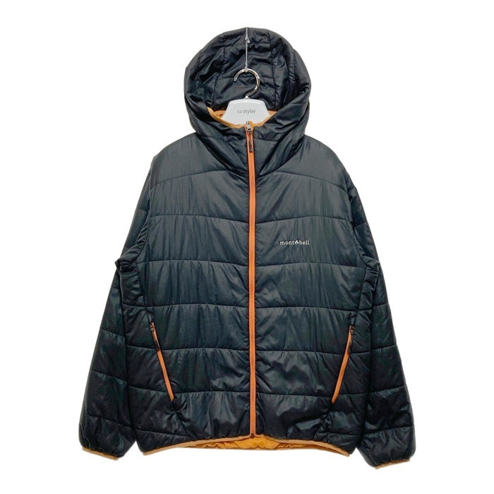 mont-bell モンベル 1101409 サーマランドパーカ リバーシブル 中綿ジャケット グレー sizeL 瑞穂店