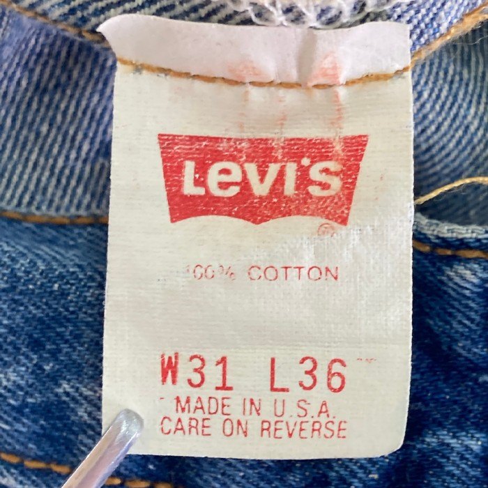 Levi's リーバイス 501 BIGE 555 バレンシア工場 90s インディゴ sizeW31 瑞穂店