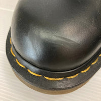 Dr.Martens ドクターマーチン 8ホール レザーレースアップブーツ ブラック Size UK8 (27cm) 瑞穂店
