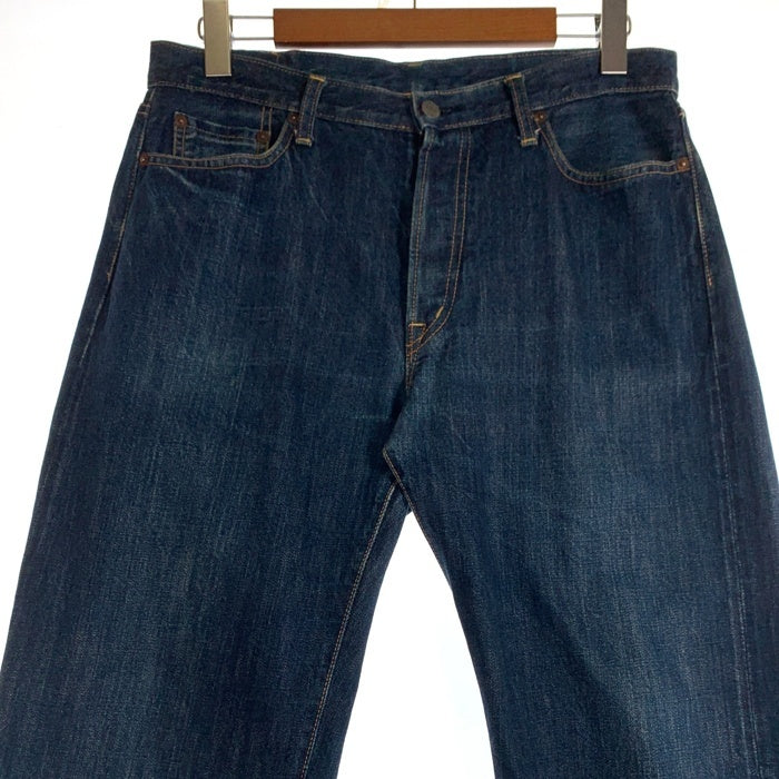 OMNIGOD オム二ゴッド ボタンフライ 赤耳 セルビッチ デニムパンツ インディゴ 50-010A Size W34 L33 福生店