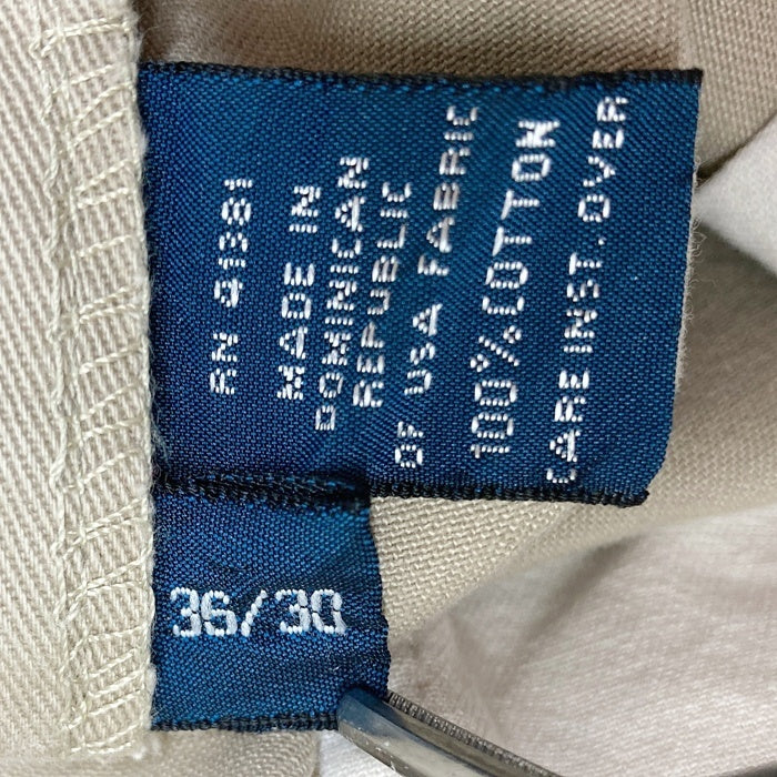 Polo Ralph Lauren ポロラルフローレン USAファブリック ANDREW PANT アンドリュー ツータック チノパンツ ベージュ size36 瑞穂店