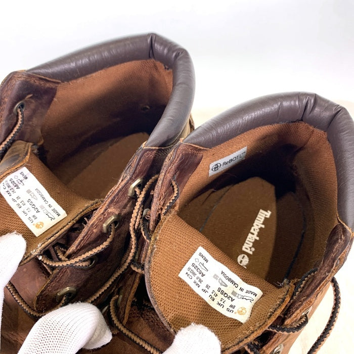 Timberland ティンバーランド CLASSIC WATERPROOF CHUKKA クラシックウォータープルーフ チャッカブーツ ヌバックレザー ブラウン A2QSS Size 26cm 福生店
