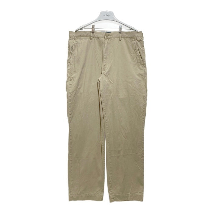 Polo by Ralph Lauren ポロラルフローレン ポロチノ トラウザーパンツ ベージュ Size 36×32 瑞穂店