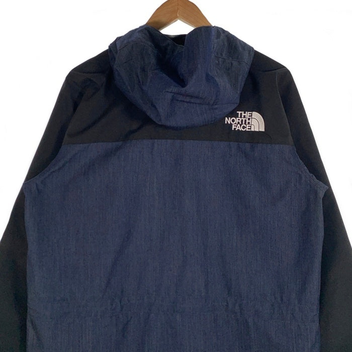 THE NORTH FACE ノースフェイス Mountain Light Denim Jacket マウンテンライトデニムジャケット GORE-TEX インディゴ ブラック NP12032 Size M 福生店
