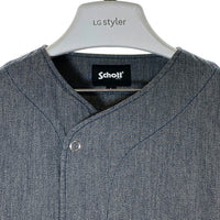 Schott ショット 782-4120007 COTTON COVERT SLEEPING SHIRT スリーピングシャツ グレー sizeL 瑞穂店
