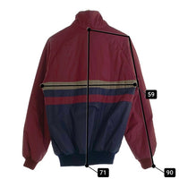 80's-90's adidas アディダス パファージャケット 中綿 ボルドー フィンランド製 Size L相当 福生店