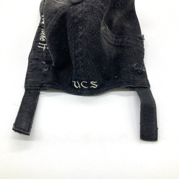 unconscious アンコンシャス デストロイ加工 キャップ ブラック 瑞穂店