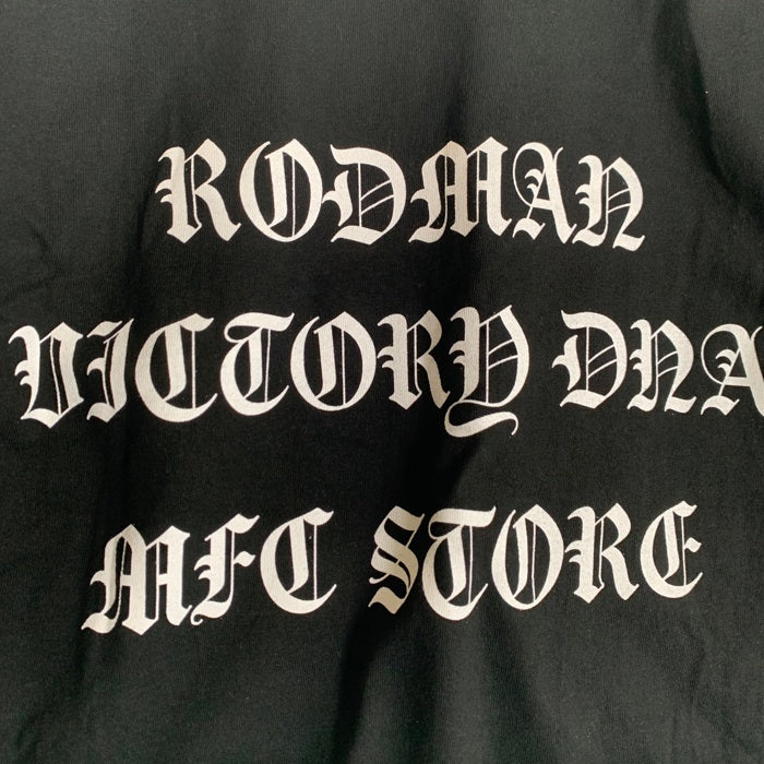 MFC STORE エムエフシーストア Dennis Rodman デニスロッドマン 半袖 Tシャツ ブラック Size XL 福生店
