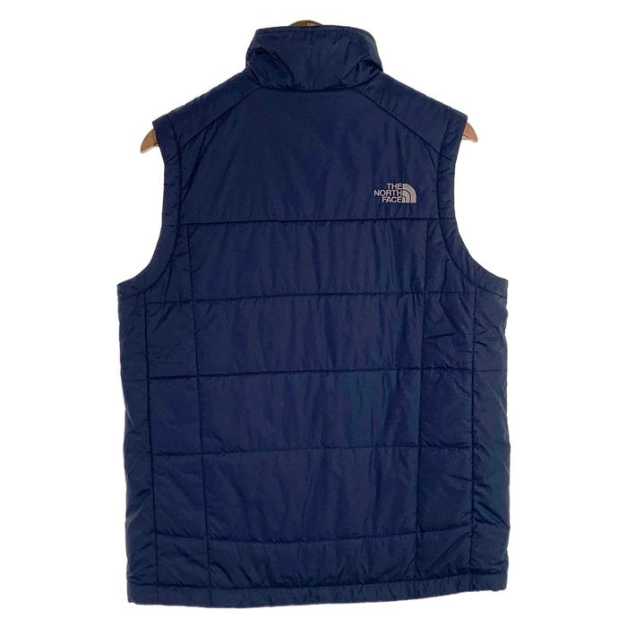 THE NORTH FACE ノースフェイス PRIMALOFT VEST プリマロフト 中綿ベスト ネイビー 並行品 Size S 福生店