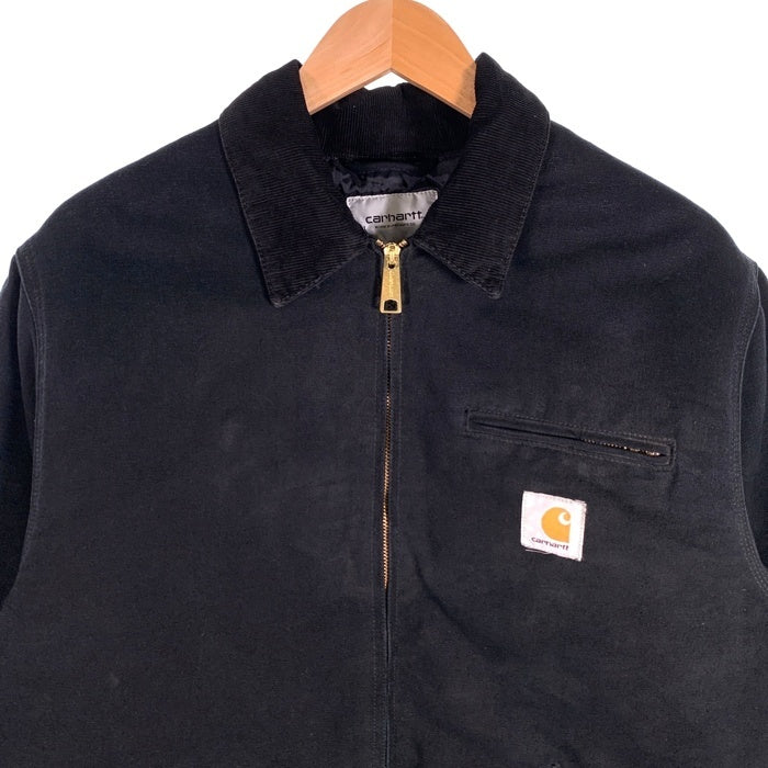 Carhartt WIP カーハートワークインプログレス OG DETROIT JACKET デトロイトジャケット ダック地 内キルティング ブラック 4 I027358.00E Size S 福生店