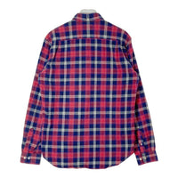 Supreme シュプリーム Tartan Flannel Shirt レッド×ネイビー sizeM 瑞穂店