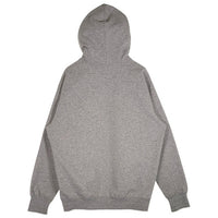 THE NORTH FACE ノースフェイス Small Logo Heather Sweat Hoodie 刺繍 スモールロゴ ヘザー スウェット プルオーバー フーディー パーカー グレー NT62342 Size XL 福生店